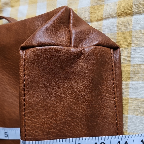 Brown Tote Bag Set - Picture 4 of 5